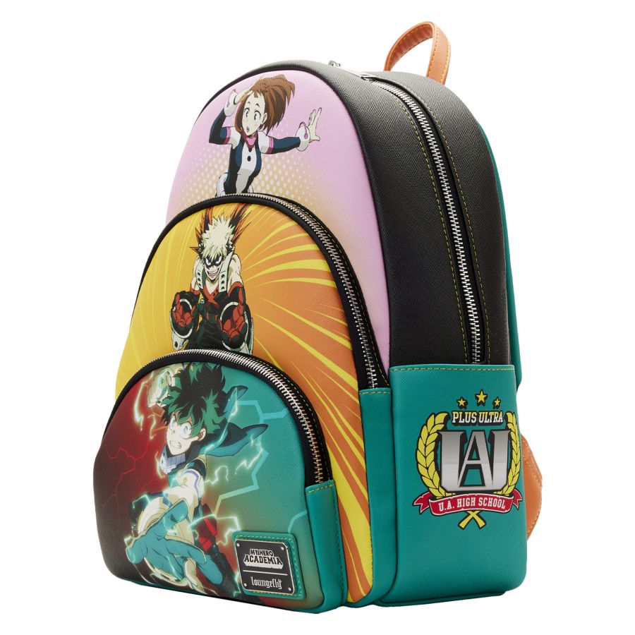 My Hero Academia - Triple Pocket Scenes Mini Backpack