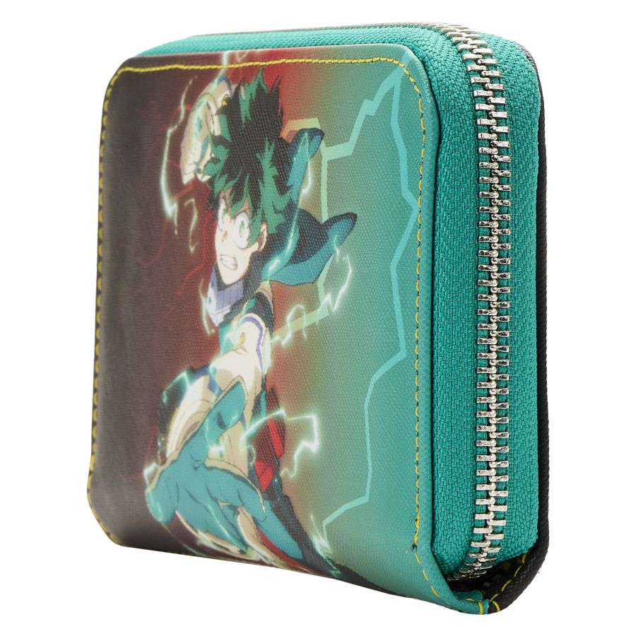 My Hero Academia - Deku Zip Around Purse