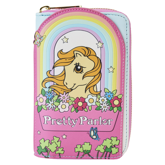 My Little Pony - 40th Anniversary Pretty Parlor Zip Wallet