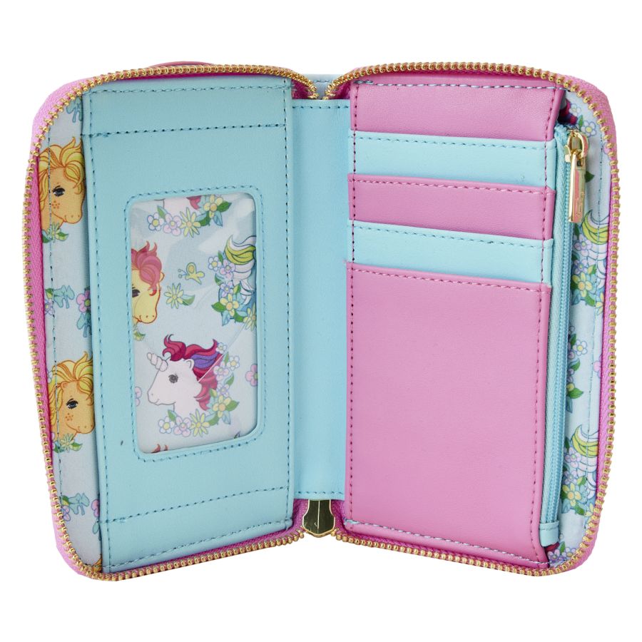 My Little Pony - 40th Anniversary Pretty Parlor Zip Wallet