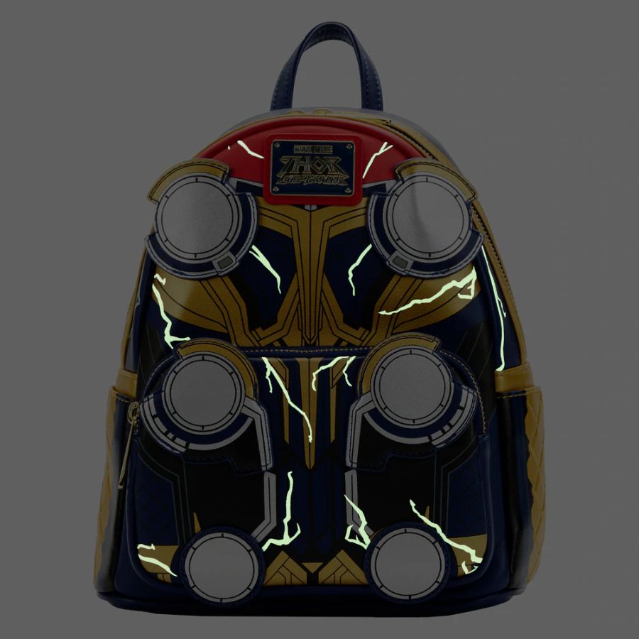 Thor 4: Love and Thunder - Thor Costume Glow Mini Backpack