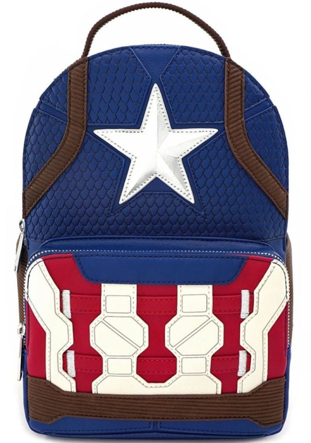Avengers: Infinity Saga - Captain America Costume US Exclusive Mini Backpack