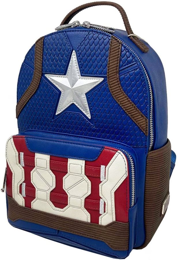 Avengers: Infinity Saga - Captain America Costume US Exclusive Mini Backpack
