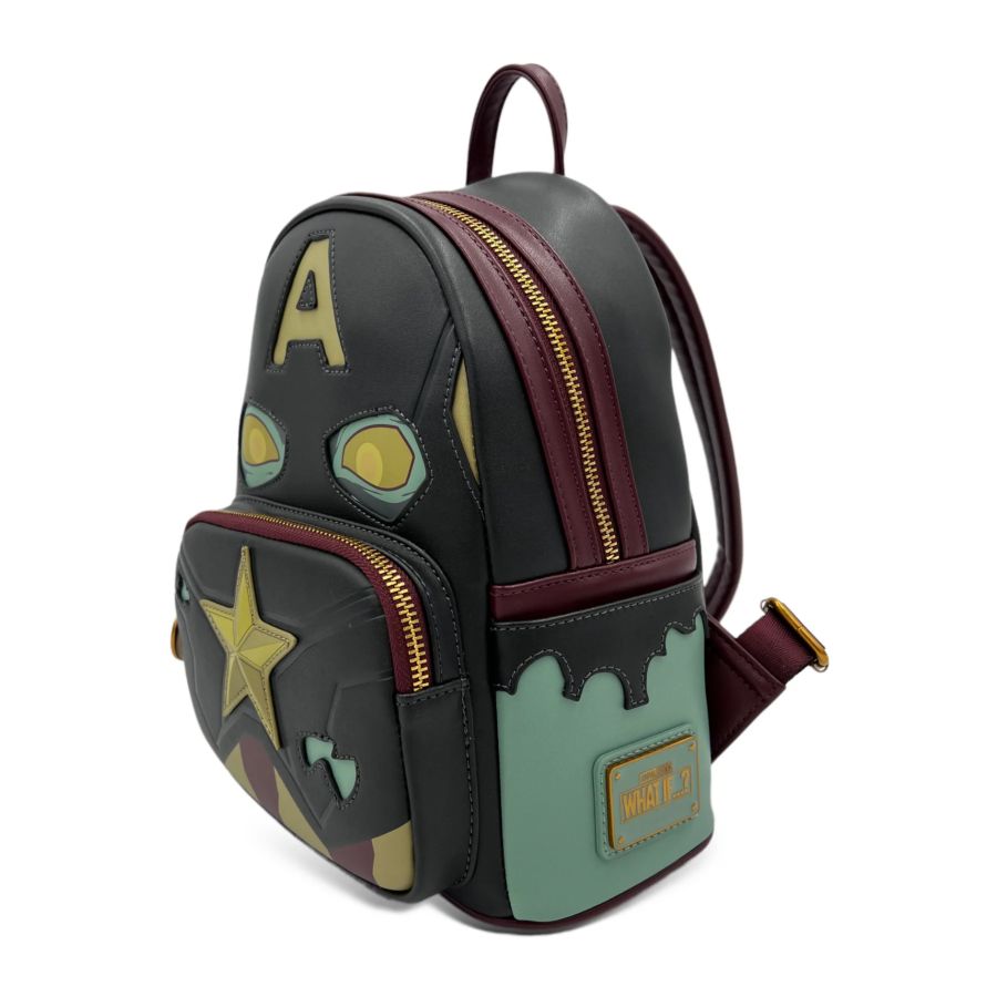 What If - Zombie Captain America Backpack