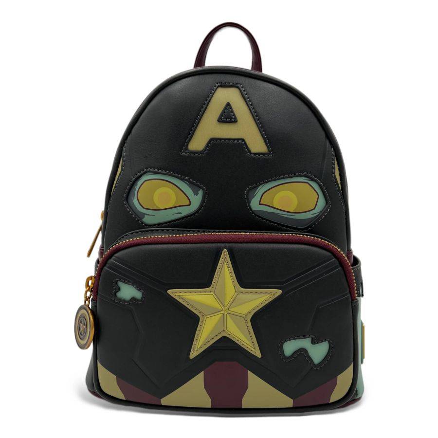 What If - Zombie Captain America Backpack