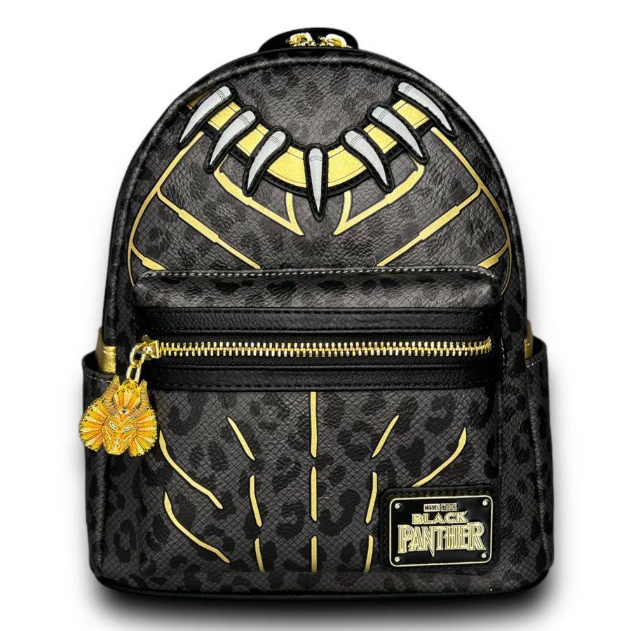 Marvel - Kilmonger Costume US Exclusive Mini Backpack