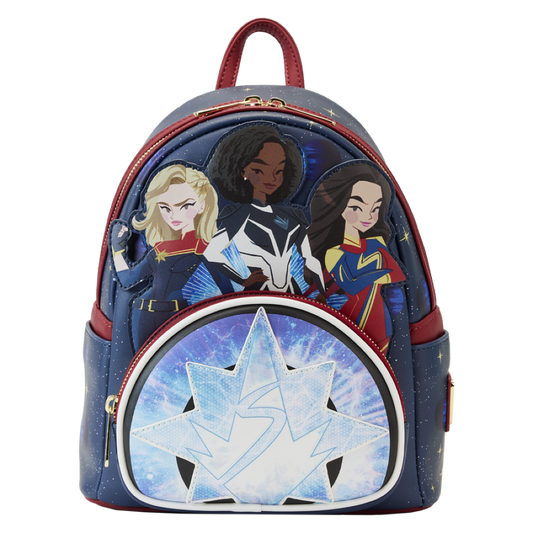 The Marvels (2023) - Group Symbol Glow Mini Backpack