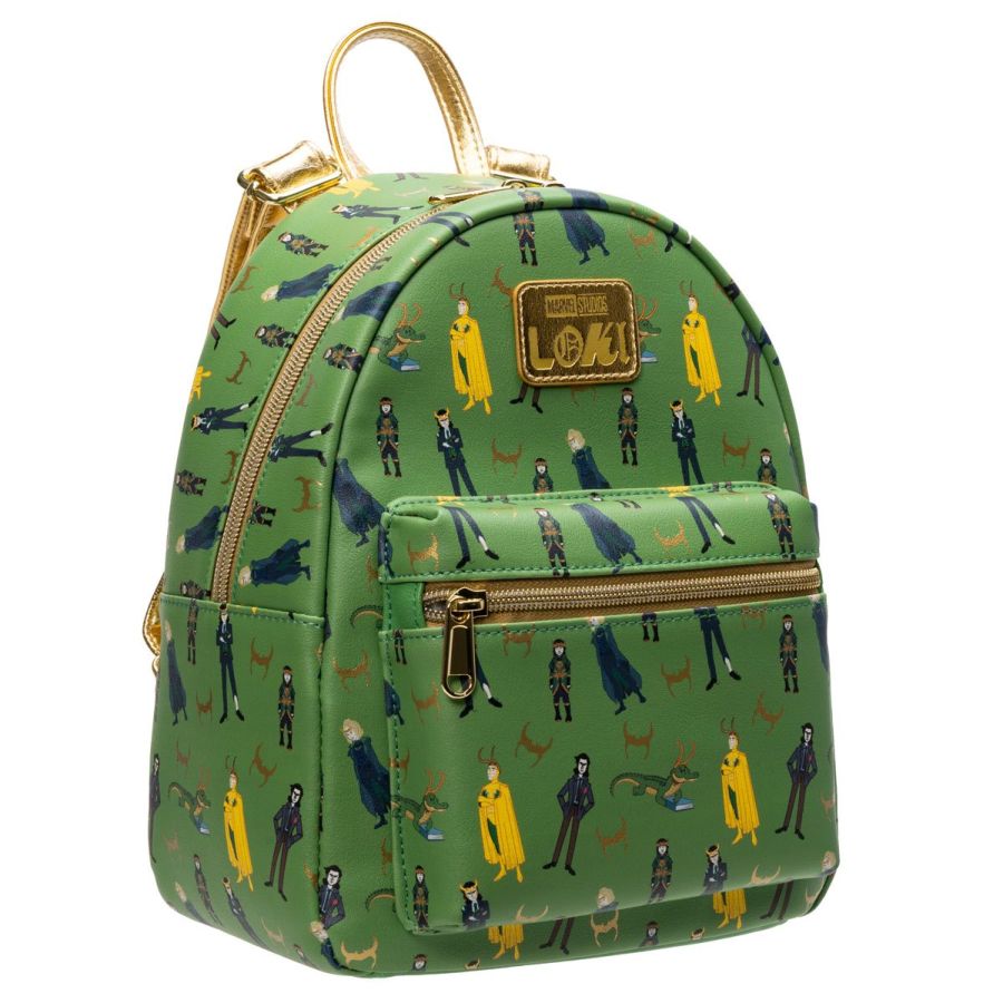 Loki (TV) - Loki Print US Exclusive Mini Backpack