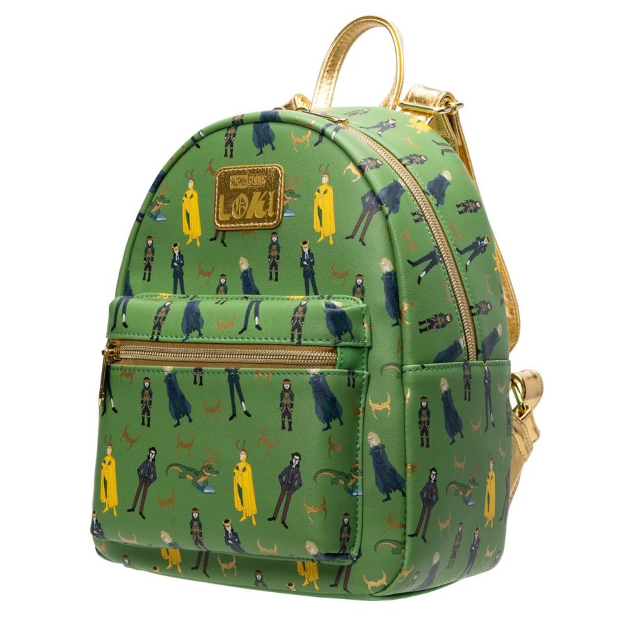 Loki (TV) - Loki Print US Exclusive Mini Backpack