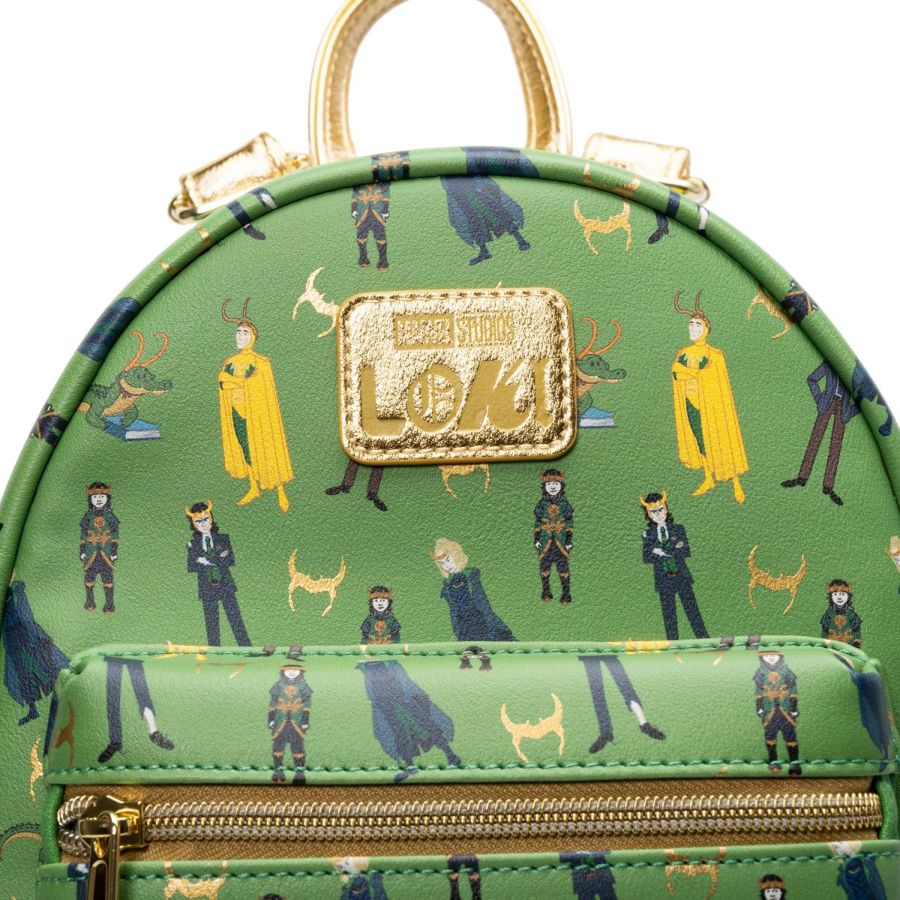 Loki (TV) - Loki Print US Exclusive Mini Backpack