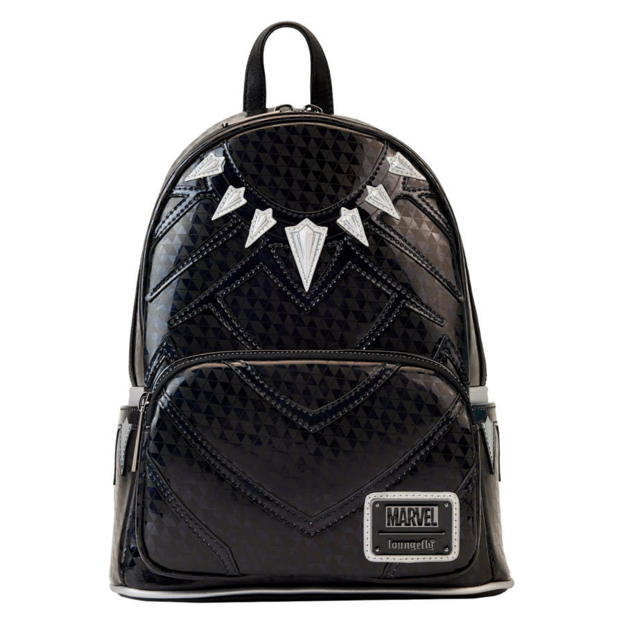 Marvel - Black Panther Cosplay Metallic Mini Backpack