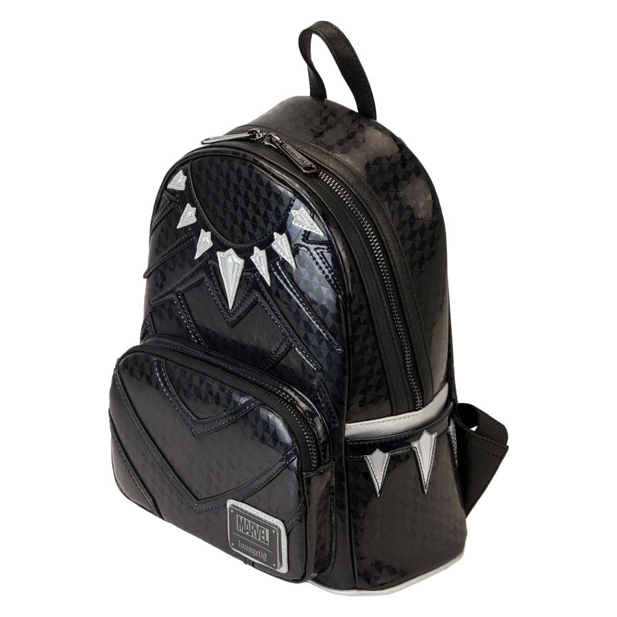 Marvel - Black Panther Cosplay Metallic Mini Backpack