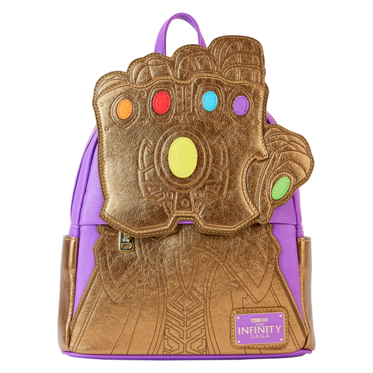 Marvel Comics - Thanos Gauntlet Metallic Mini Backpack