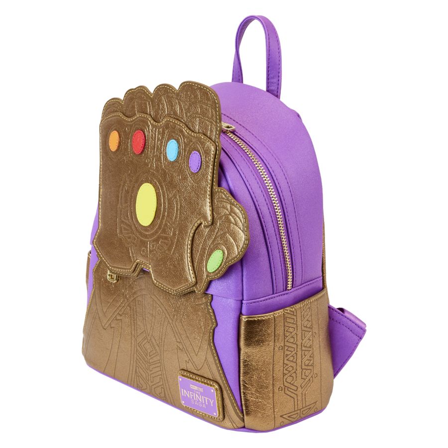 Marvel Comics - Thanos Gauntlet Metallic Mini Backpack