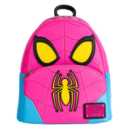 Marvel - Spider-Man "Glow in the Dark" Cosplay Mini Backpack US Exclusive