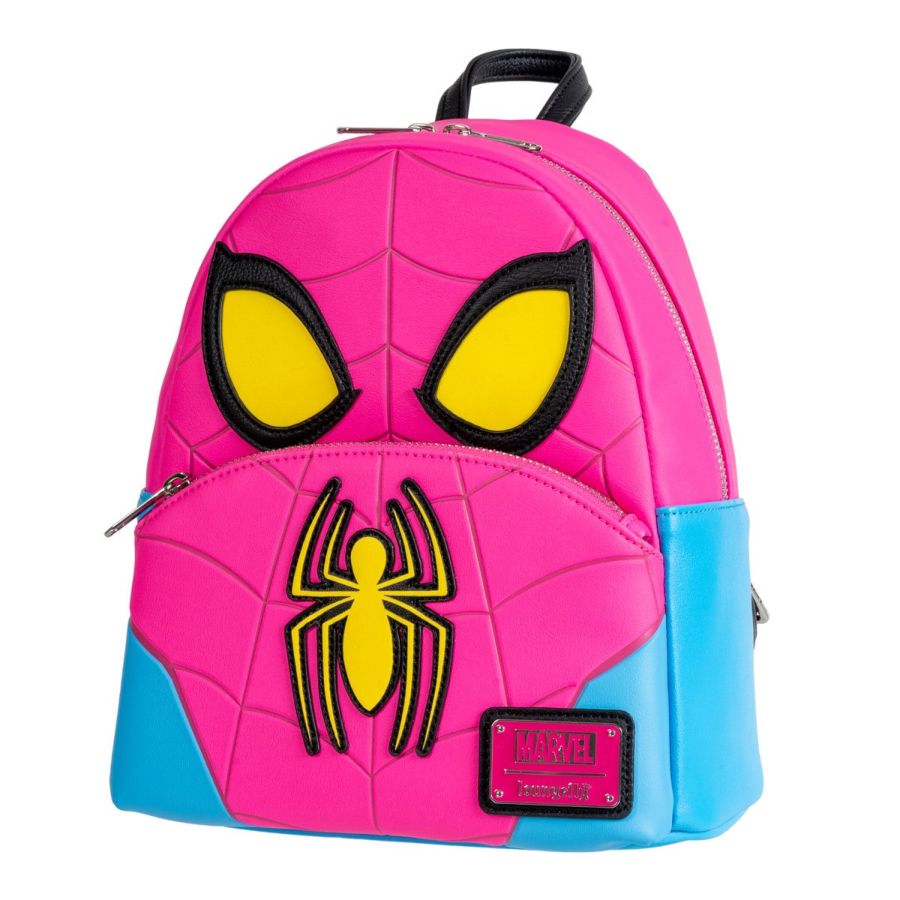 Marvel - Spider-Man "Glow in the Dark" Cosplay Mini Backpack US Exclusive