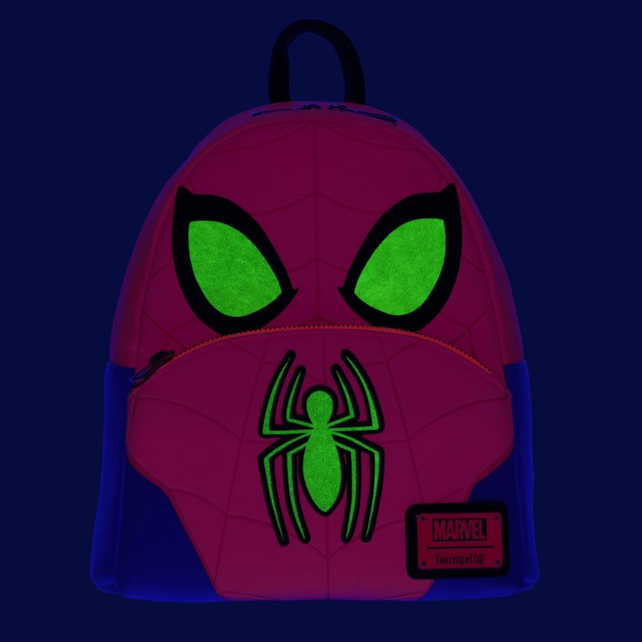 Marvel - Spider-Man "Glow in the Dark" Cosplay Mini Backpack US Exclusive