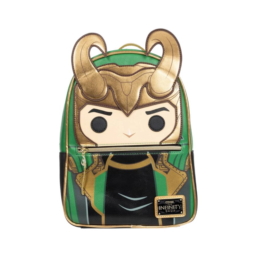 Marvel Comics - Loki Pop! by Loungefly US Exclusive Mini Backpack