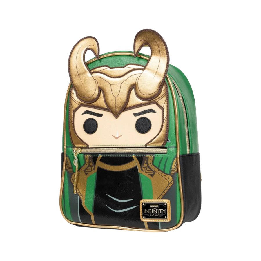 Marvel Comics - Loki Pop! by Loungefly US Exclusive Mini Backpack