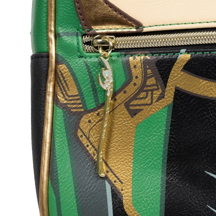 Marvel Comics - Loki Pop! by Loungefly US Exclusive Mini Backpack