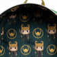 Marvel Comics - Loki Pop! by Loungefly US Exclusive Mini Backpack