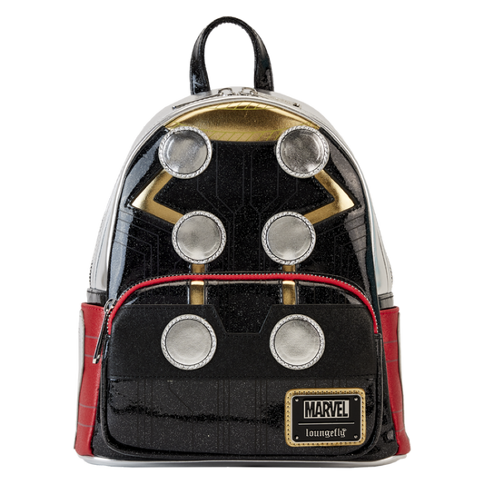 Marvel Comics - Thor Metallic Cosplay Mini Backpack