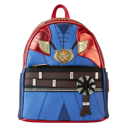 Marvel - Metallic Doctor Strange Cosplay Mini Backpack