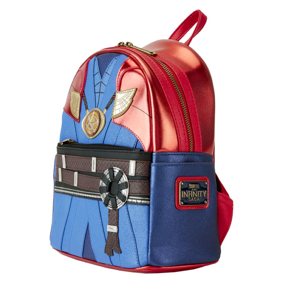 Marvel - Metallic Doctor Strange Cosplay Mini Backpack