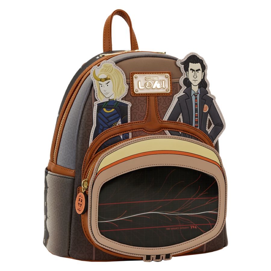 Loki (TV) - TVA Lenticular Multiverse Mini Backpack