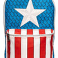 Captain America - Costume Mini Backpack with Pin