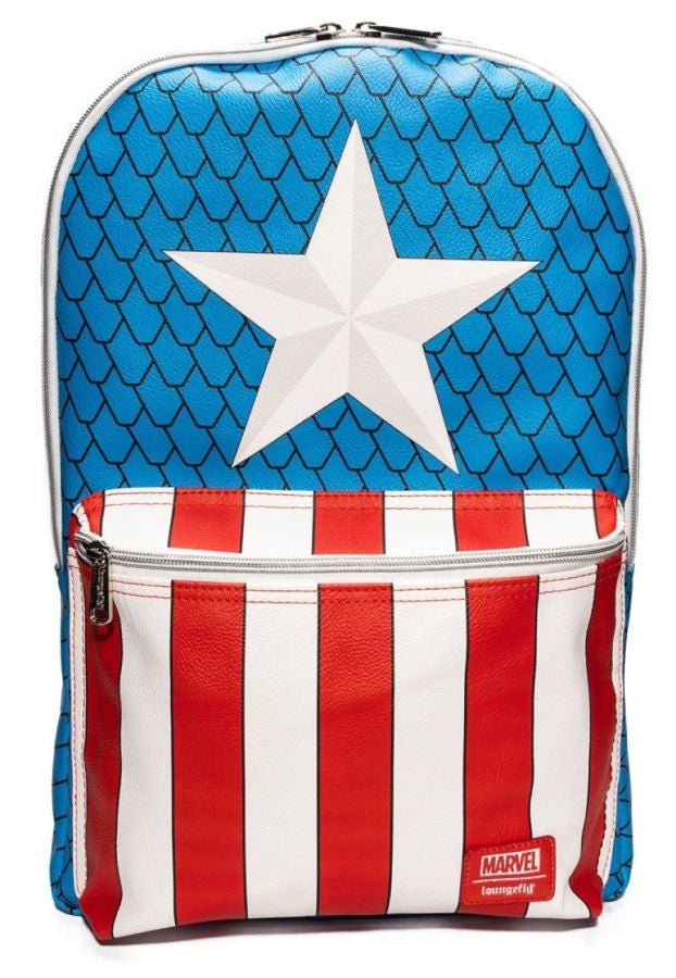 Marvel Comics - Captain America Costume US Exclusive Mini Backpack with ...
