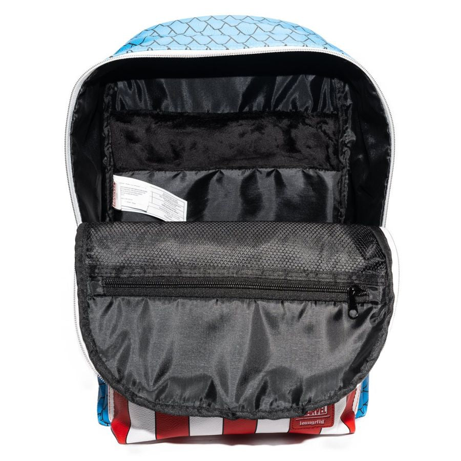 Captain America - Costume Mini Backpack with Pin