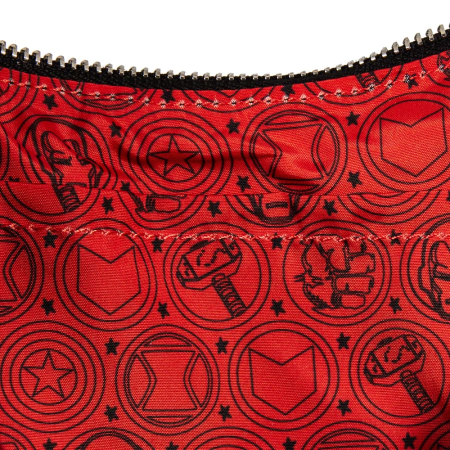 Marvel Comics - Avengers Floral Tattoo Shoulder Bag
