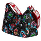 Marvel Comics - Avengers Floral Tattoo Shoulder Bag