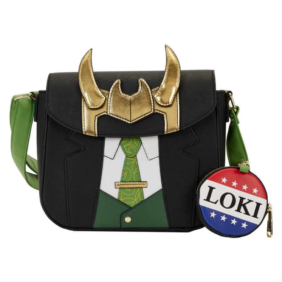 Loki (TV) - Loki For President Cosplay Crossbody Bag