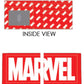 Marvel Comics - Logo Purse - Ozzie Collectables