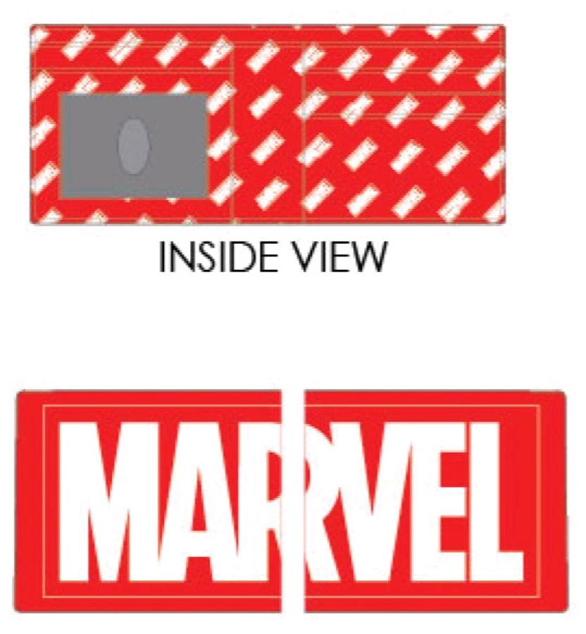 Marvel Comics - Logo Purse - Ozzie Collectables