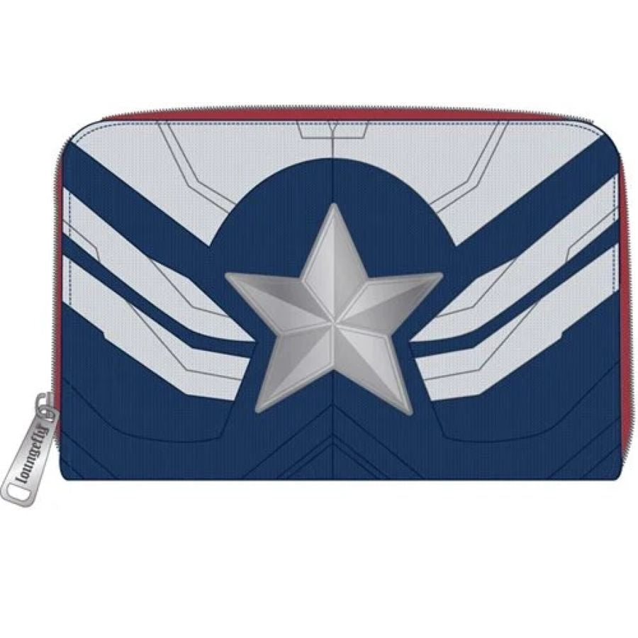 The Falcon and the Winter Soldier - Captain America Zip Purse