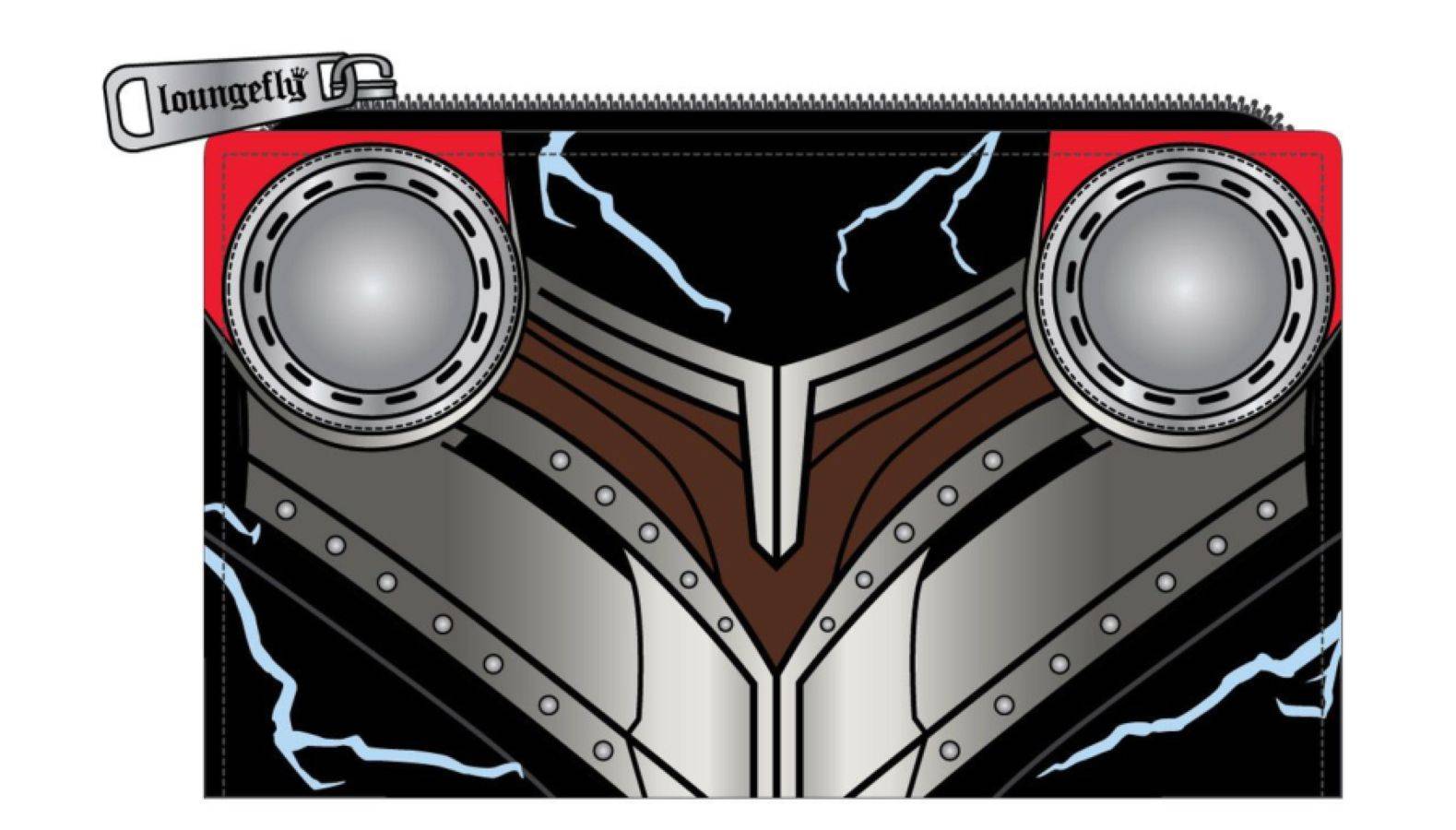 Thor 4: Love and Thunder - Thor Costume Glow Flap Purse