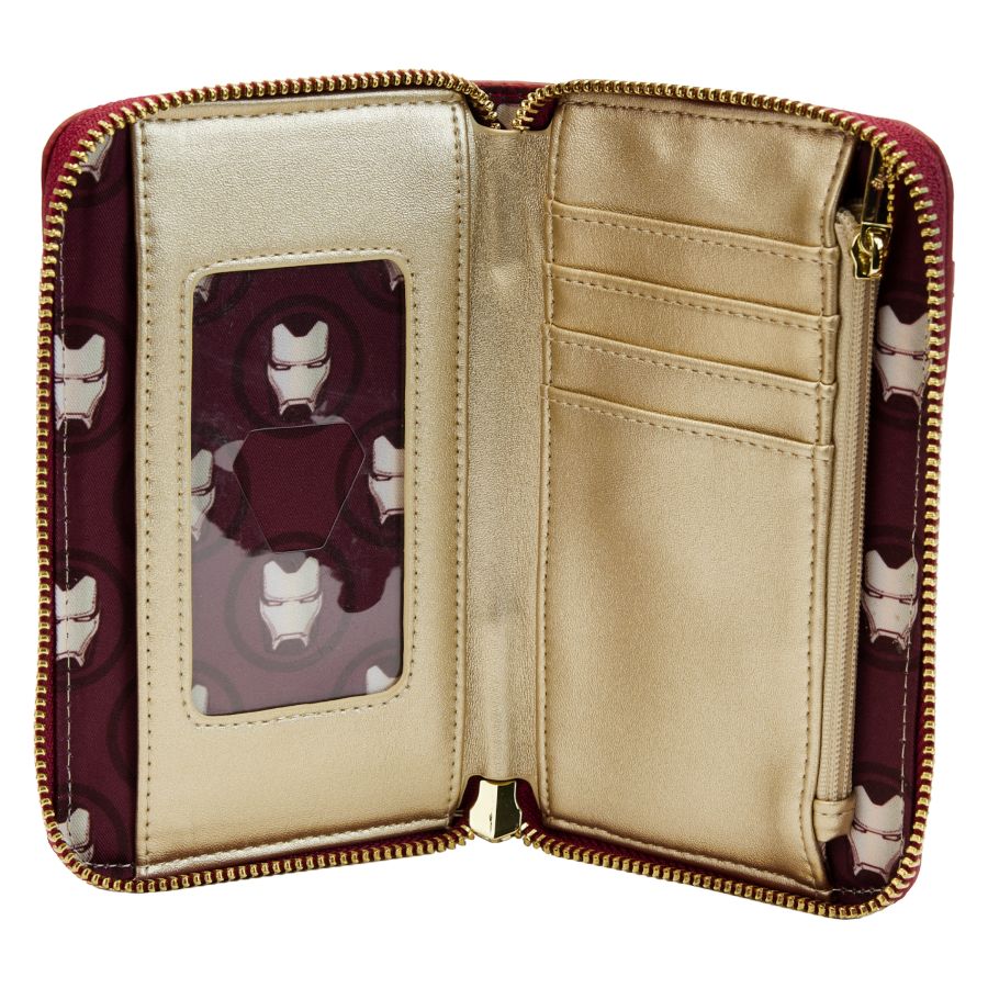 Infinity Saga - Iron Man 15th Anniversary Costume Zip Around Purse