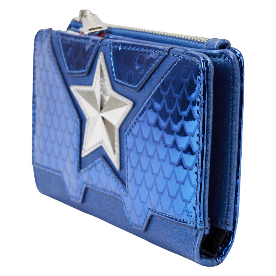 Marvel Comics - Captain America Costume Flap Wallet