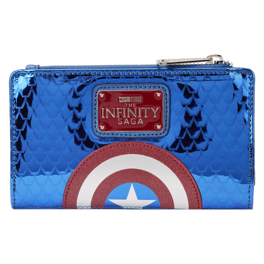 Marvel Comics - Captain America Costume Flap Wallet
