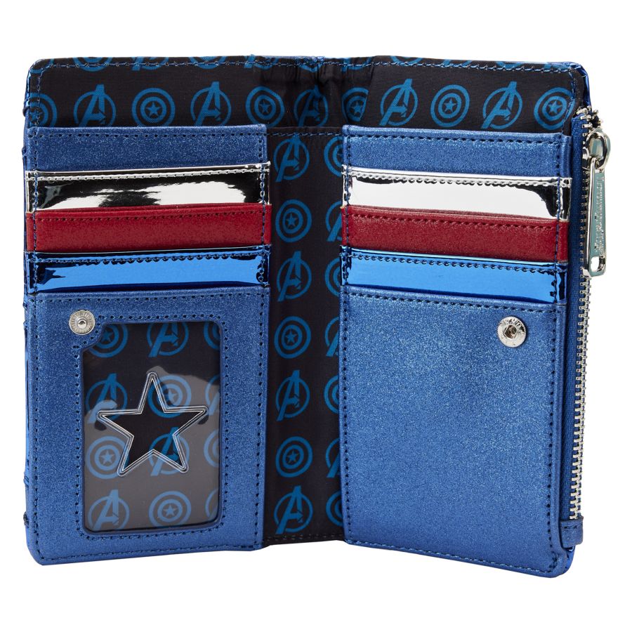 Marvel Comics - Captain America Costume Flap Wallet