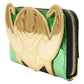 Marvel Comics - Loki Metallic Zip Around Wallet