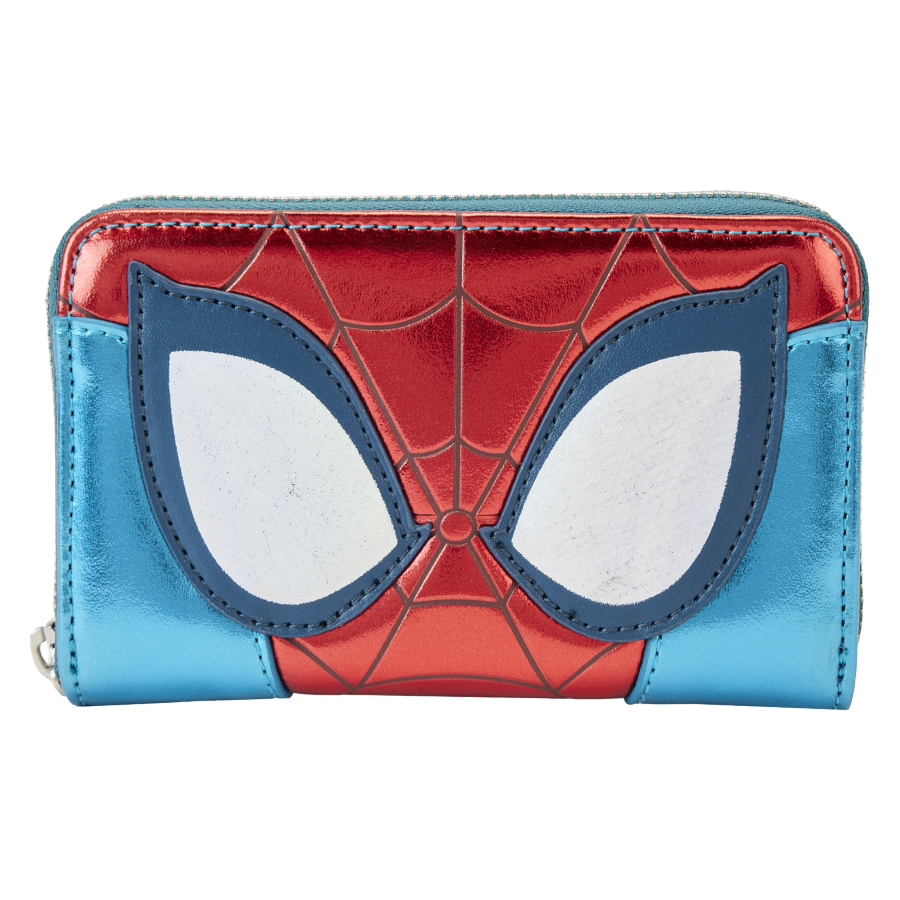 Marvel Comics - Spider-Man Metallic Zip Around Wallet