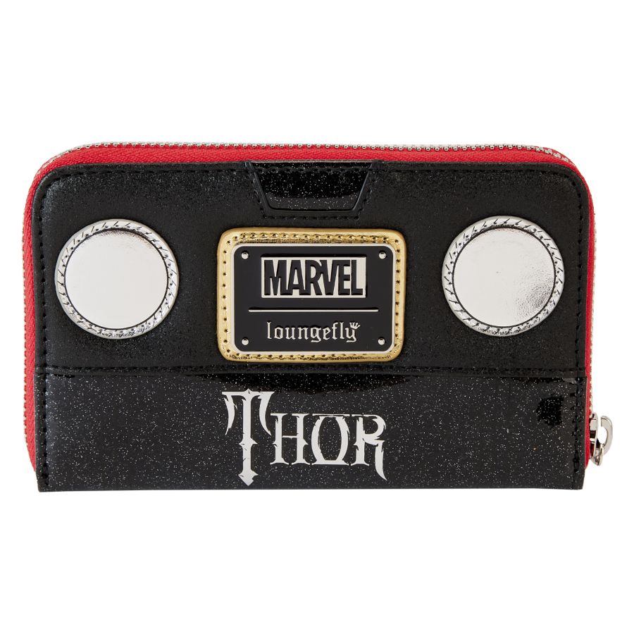 Marvel Comics - Thor Metallic Cosplay Zip Around Wallet