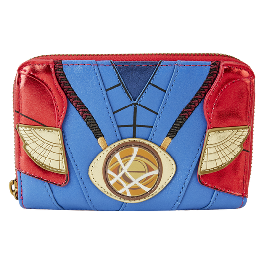 Marvel - Metallic Doctor Strange Cosplay Zip Around Wallet