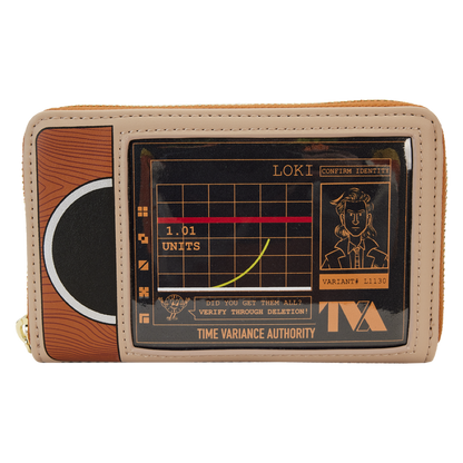 Loki (TV) - TVA Multiverse Zip Around Wallet