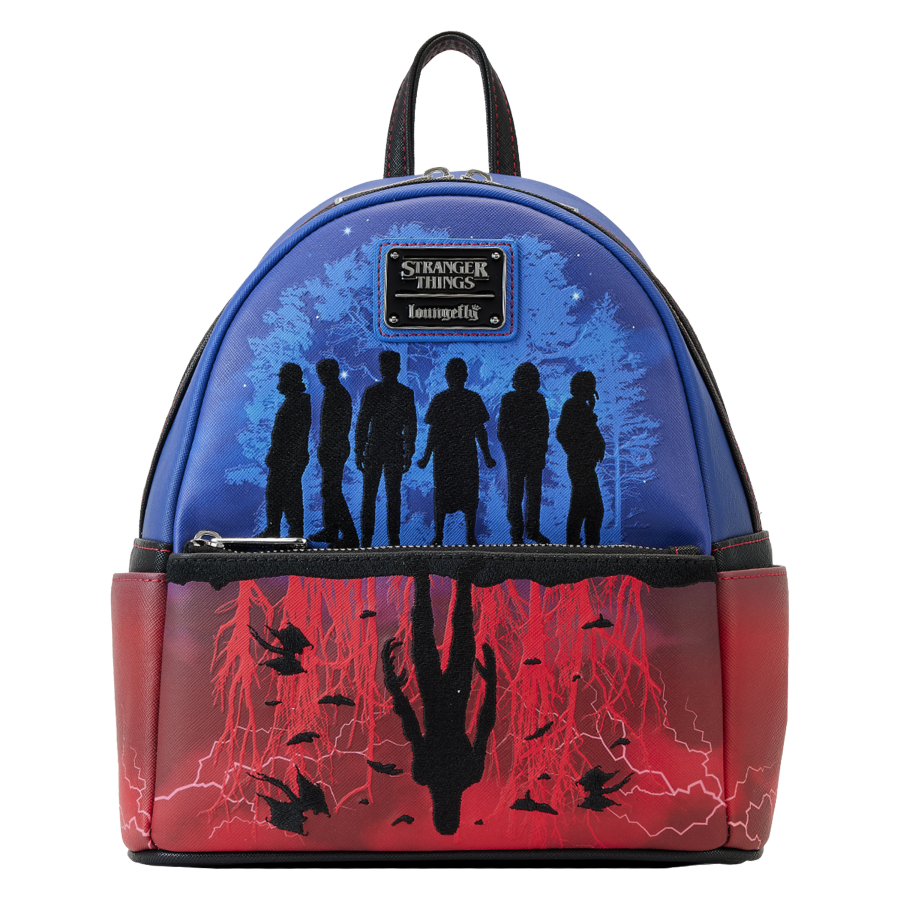 Stranger Things - UpsideDown Shadows Mini Backpack