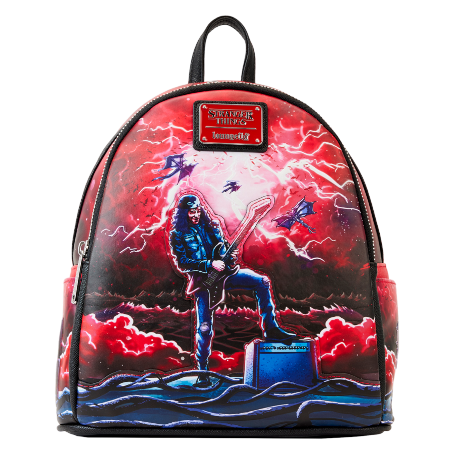 Stranger Things - Eddie Munson Glow Tribute Mini Backpack